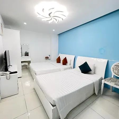 Valentine Luxury Hotel - 31 Bui Vien Street Ho Chi Minh City Exterior photo