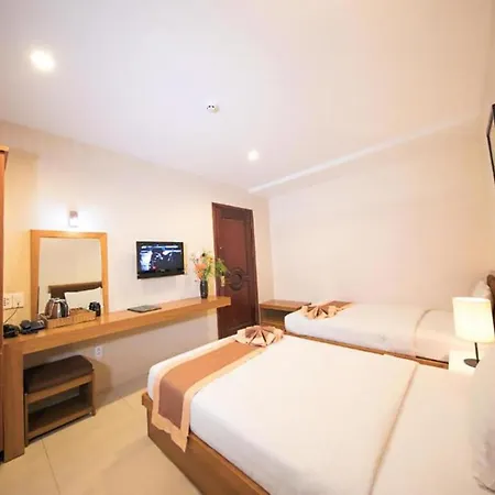 Valentine Luxury Hotel - 31 Bui Vien Street Ho Chi Minh City Exterior photo